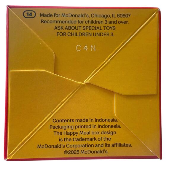 Lil McDonalds Happy Meal Grill 12 Booth 13 Kiosk 17 Play Place 19 2025 4 pcs - Picture 8 of 9